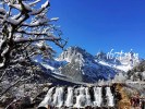 【成都到畢棚溝旅游攻略】畢棚溝雪山溫泉甘堡藏寨一日游