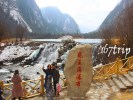 【冬季畢棚溝尊享】成都到畢棚溝羌鄉臧寨雪山溫泉兩日游，錯峰雙寨