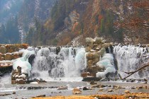 川西小瑞士-畢棚溝景區，雪山冰川玩雪景